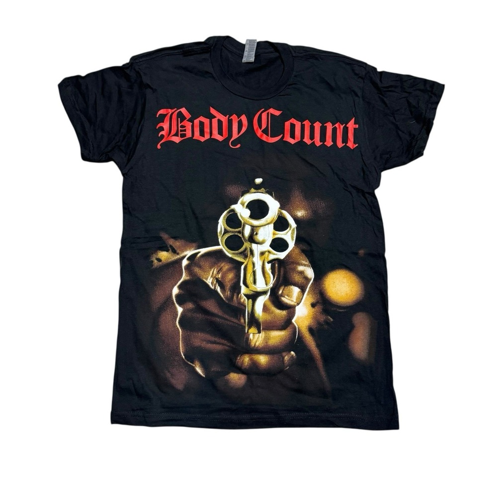 Evolution‎ Body Count Tshirt Black Size XS